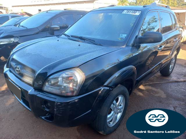 HYUNDAI TUCSON 2.0 07/08