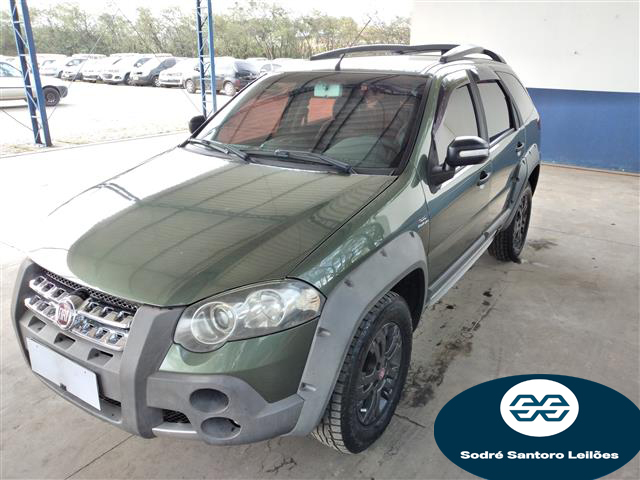FIAT PALIO WEEKEND 1.8 12/13