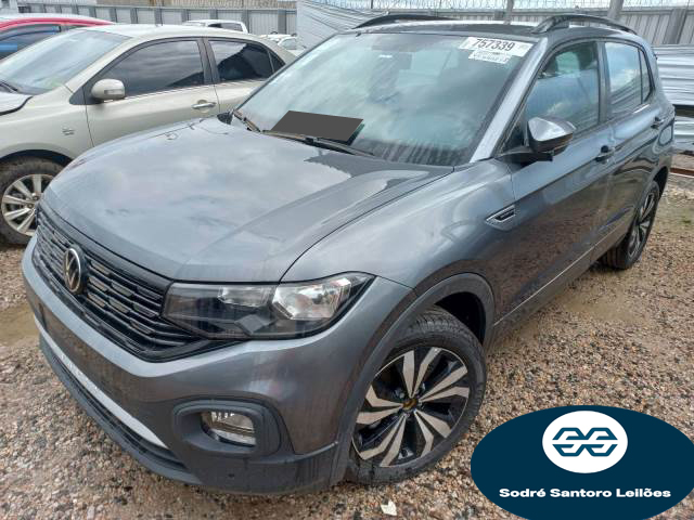 VOLKSWAGEN T-CROSS 1.0 22/22