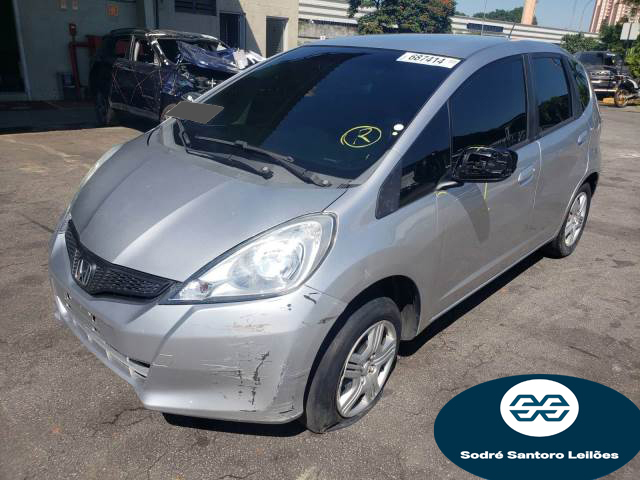 HONDA FIT 1.4 13/14