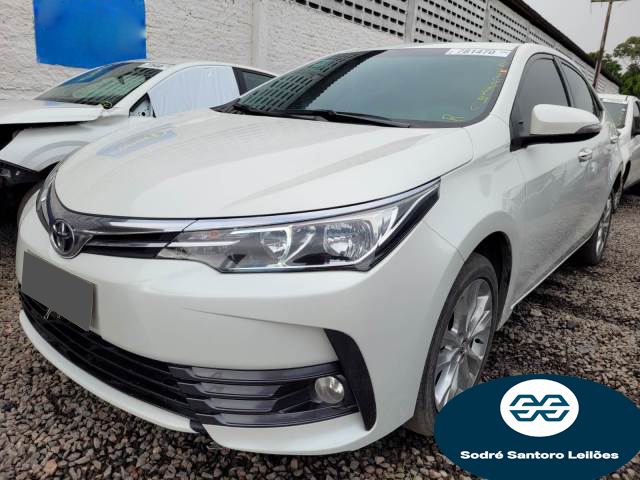 TOYOTA COROLLA 2.0 17/18