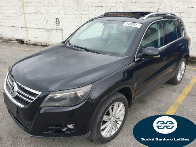 VOLKSWAGEN TIGUAN 2.0 10/11