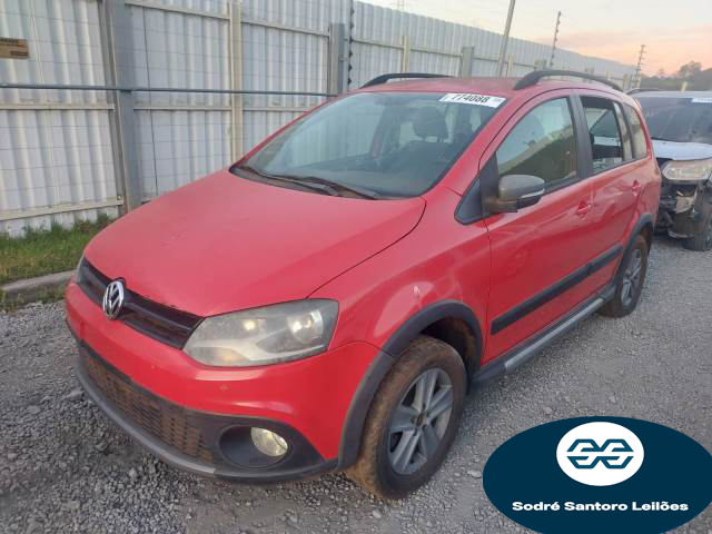 VOLKSWAGEN SPACEFOX 1.6 12/12